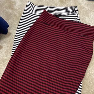 LONG PENCIL SKIRTS (2)